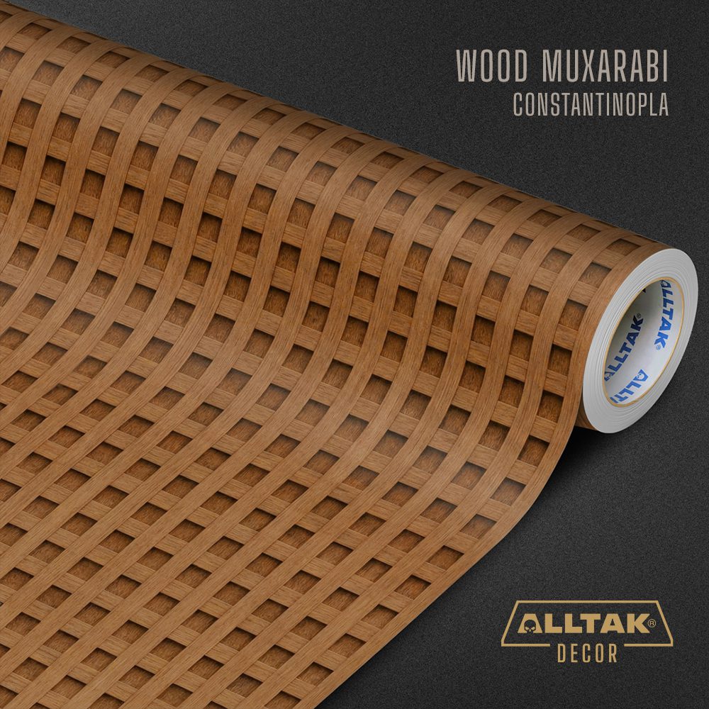 DECOR WOOD MUXARABI CONSTANTINOPLA